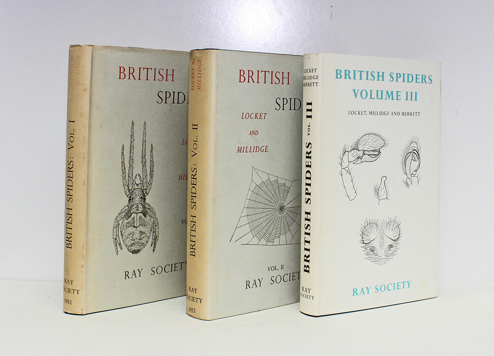 British Spiders Vol 1 - 3 - G. H. Locket; A. F. Millidge
