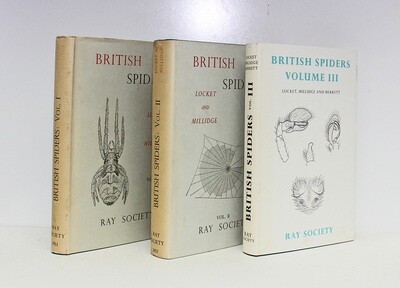 British Spiders Vol 1 - 3 - G. H. Locket; A. F. Millidge