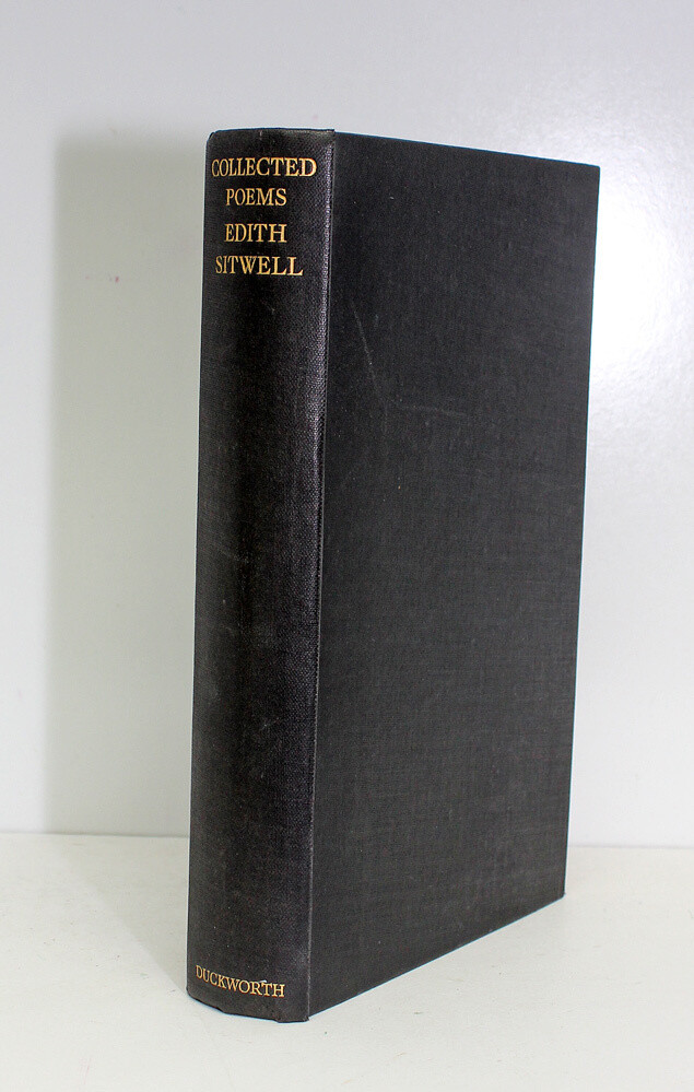 The Collected Poems of Edith Sitwell  -  From the Library of Siegfried Sassoon. Hester Gatty&#39;s Copy and Signed by Her.
