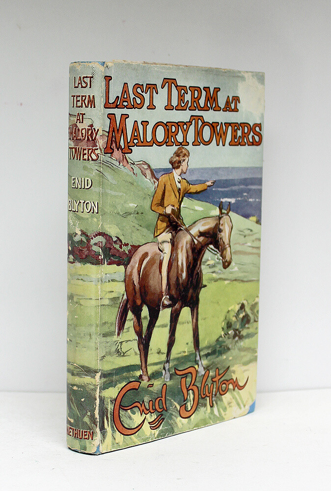 Last Term at Malory Towers - Enid Blyton