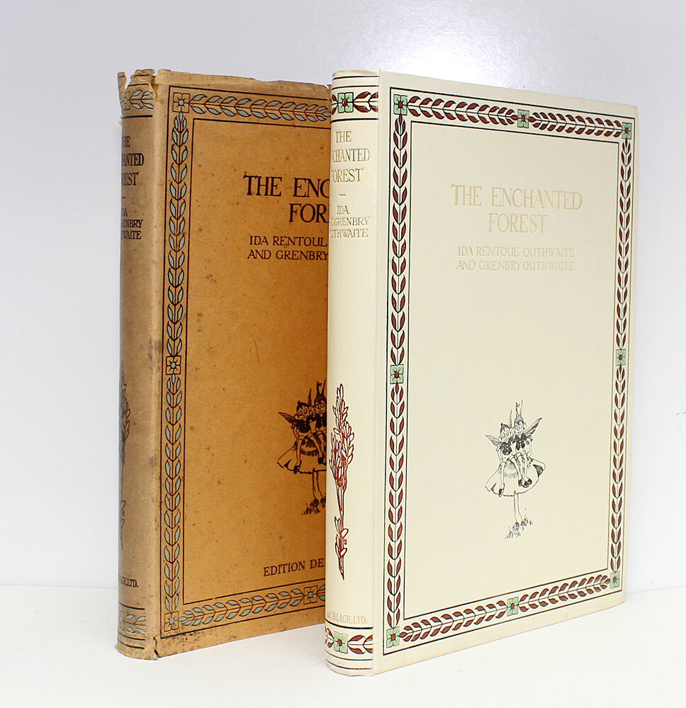The Enchanted Forest - Ida Rentoul Outhwaite SIGNED and Grenbry Outhwaite