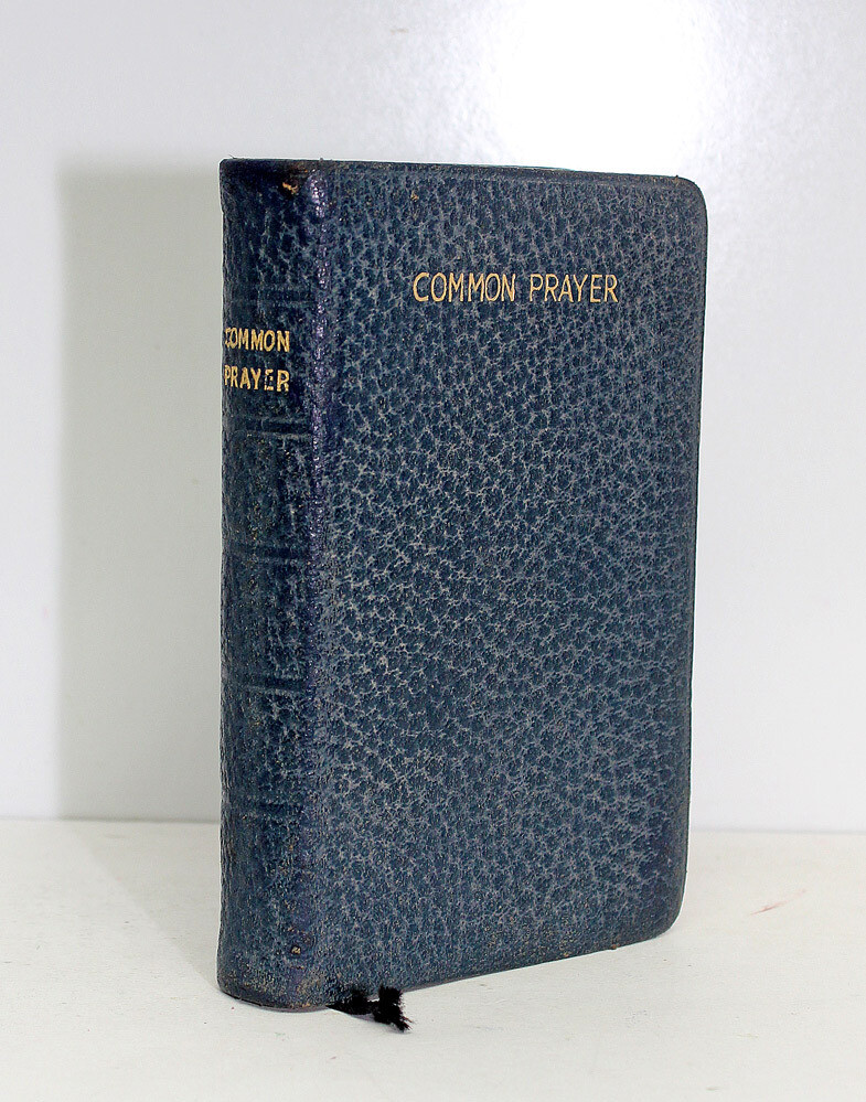 The Book of Common Prayer (Owned by George Sassoon)  -  From the Library of Siegfried Sassoon. This book is inscribed “George Sassoon from his loving mother. 1950”.