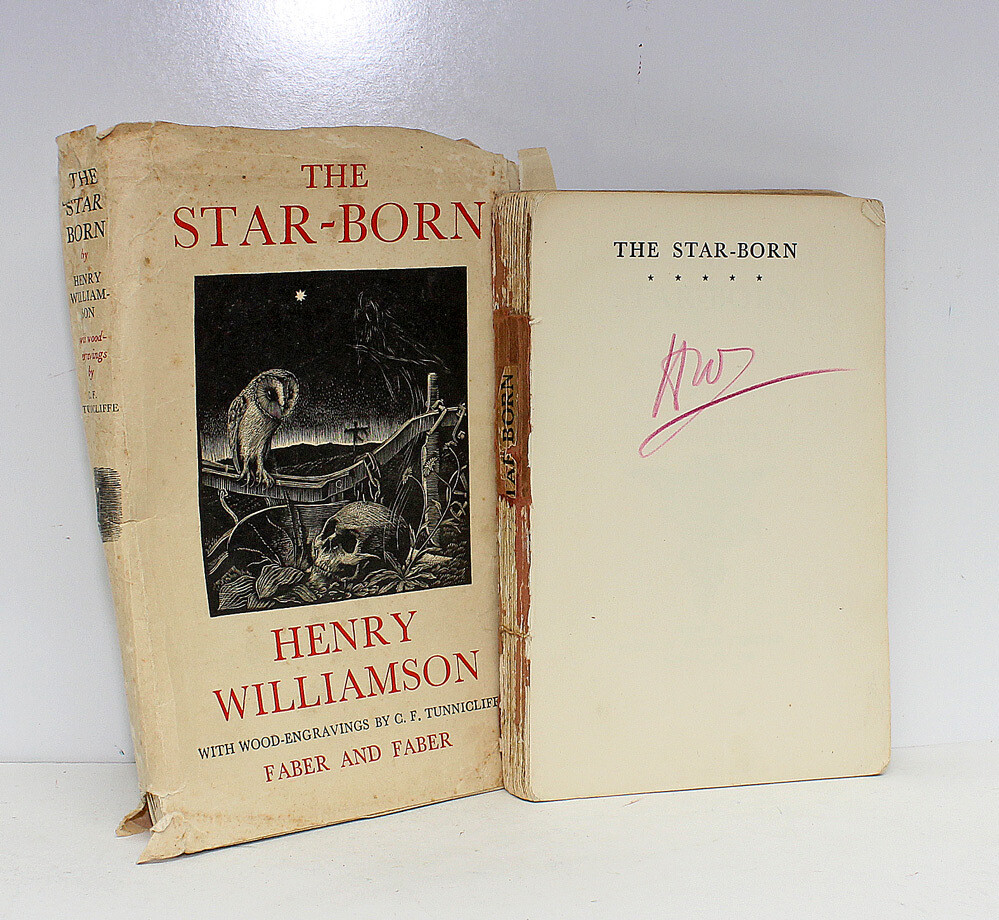 The Star Born - From the library of Henry Williamson and His Family