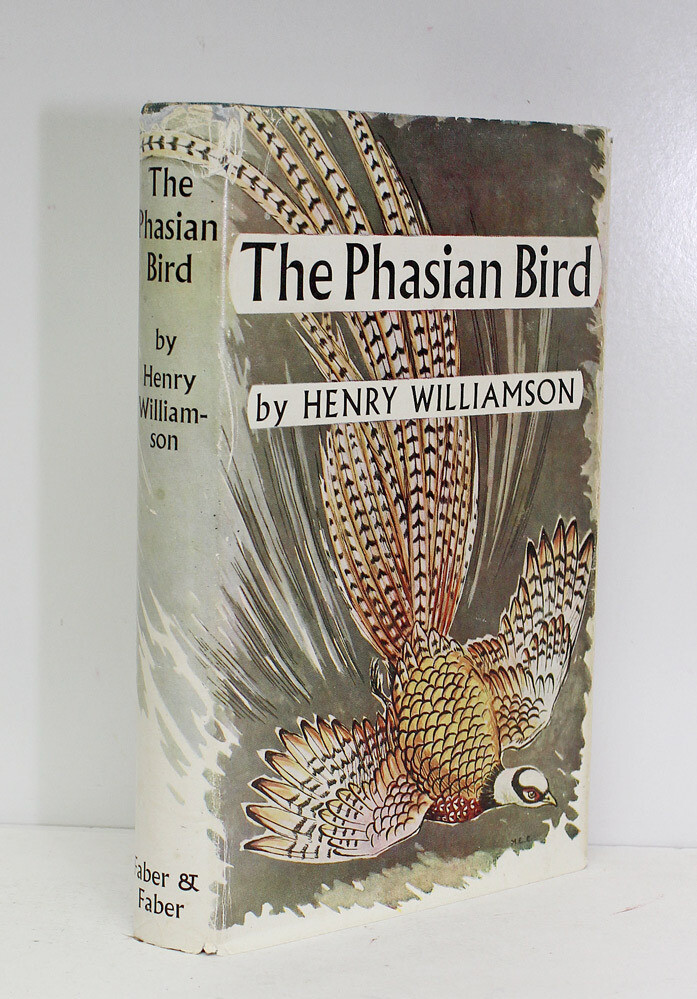 The Phasian Bird  - Henry Williamson SIGNED