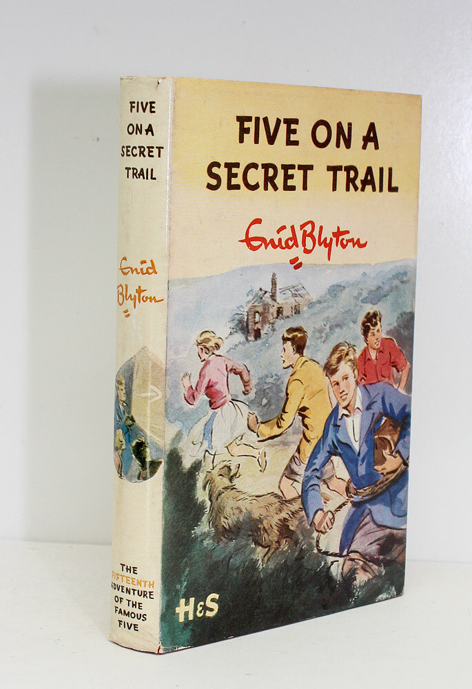 Five on a Secret Trail - Enid Blyton