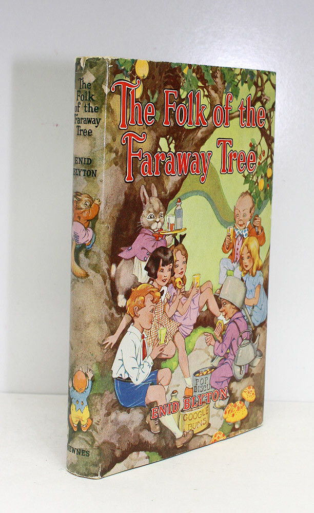 The Folk of the Faraway Tree - Enid Blyton