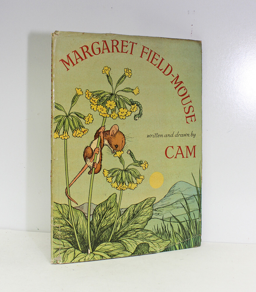 Margaret Field Mouse - Cam Barbara Mary Campbell