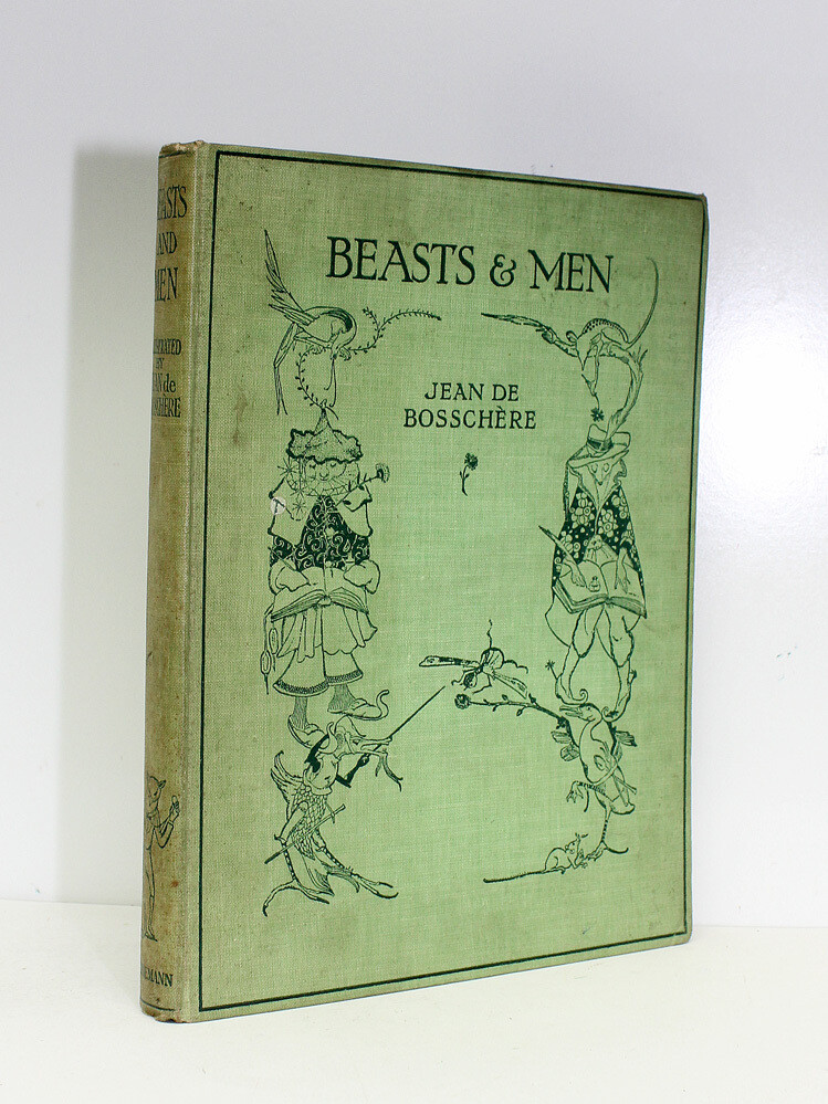 Beasts and Men  Folk Tales Collected in Flanders - Jean De Bosschere