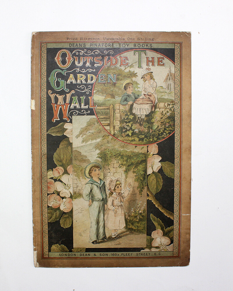 Outside the Garden Wall  Dean Pinafore Toy Book