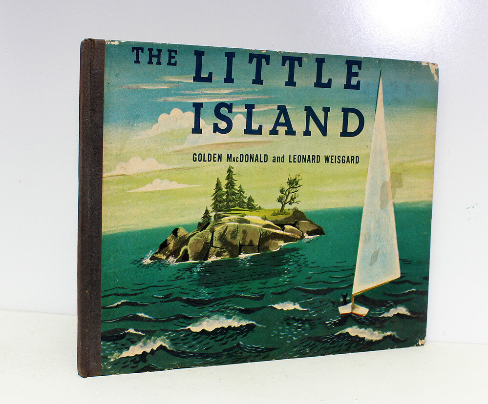 The Little Island - Golden MacDonald and Leonard Weisgard