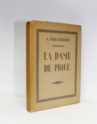 La Dame De Pique The Queen of Spades - A Pouchkine, Alexander Pushkin, Andre Gide