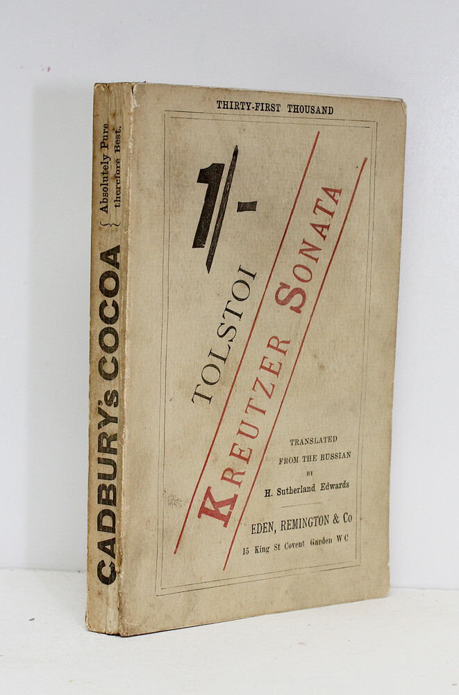 The Kreutzer Sonata - Leo Tolstoy