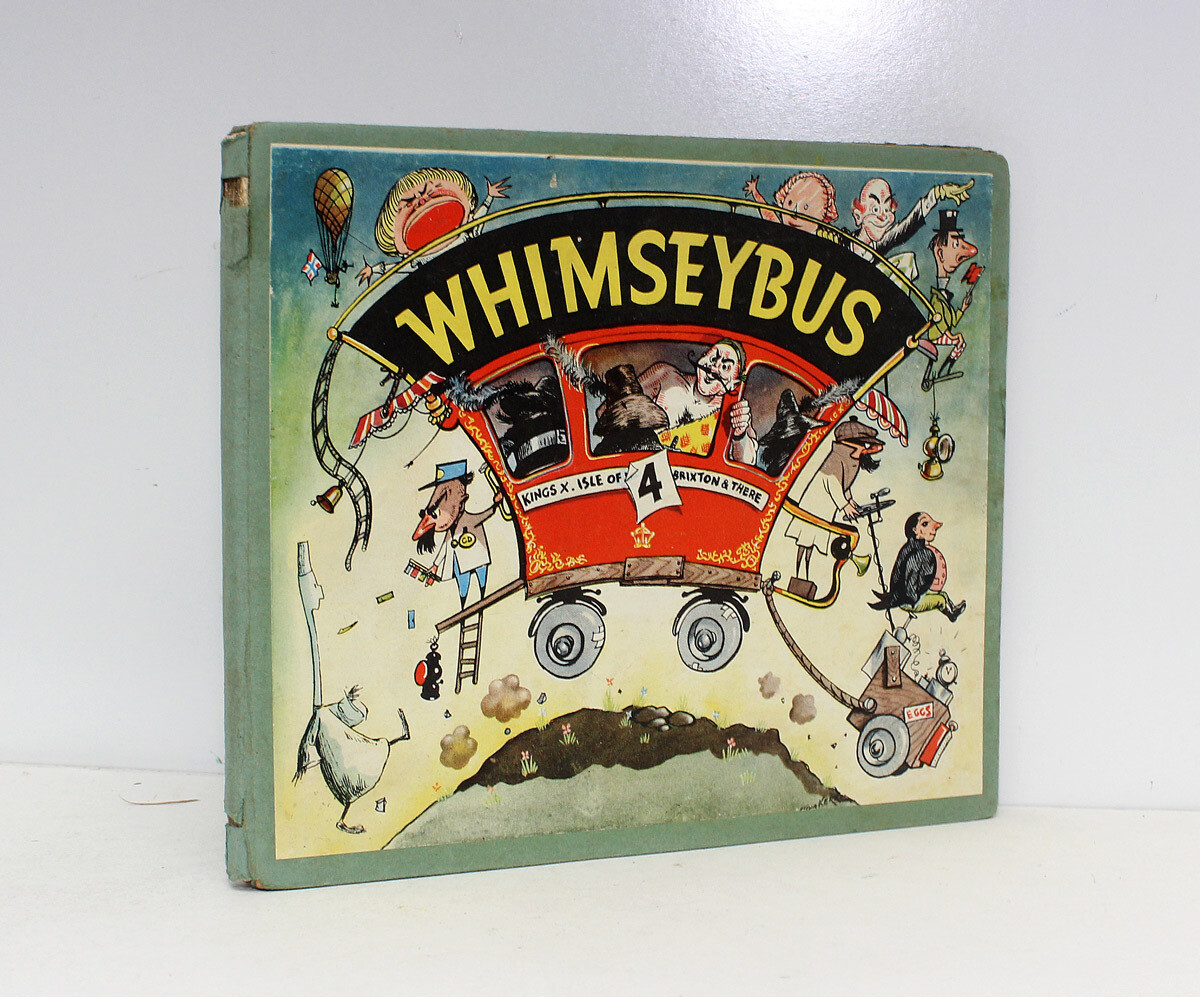 Whimseybus A Powell Perry Colour Book - Powell Perry, Thomas Daniel,  David Anthony Kerr, Frank Bryson, Gustave Dore, Leslie Butler