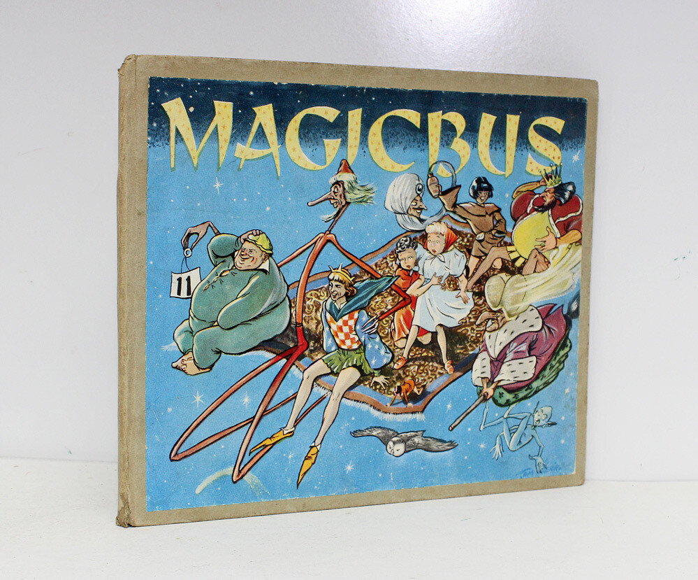 Magicbus A Powell Perry Colour Book - Powell Perry, Mollie Gerard, Angela Baynes, Victor Ross, Tom Kerr