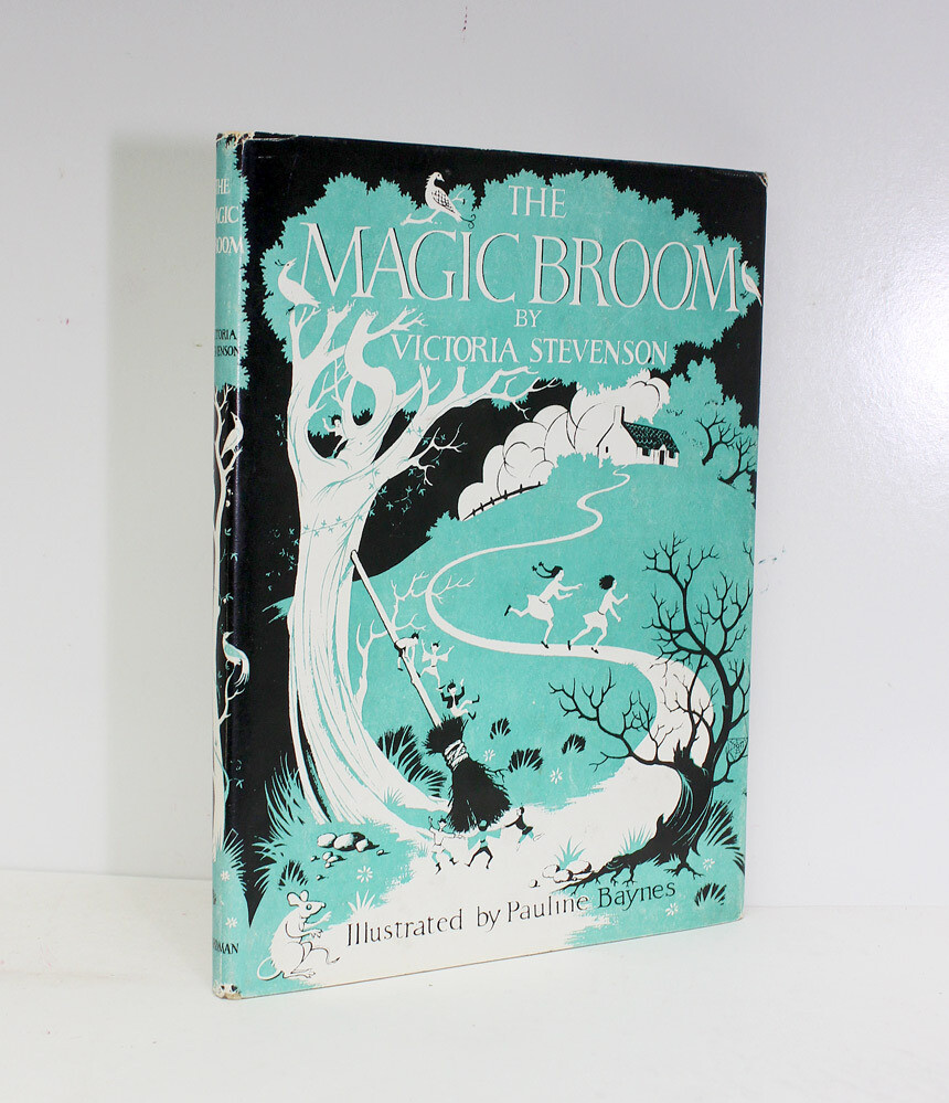 The Magic Broom - Victoria Stevenson SIGNED