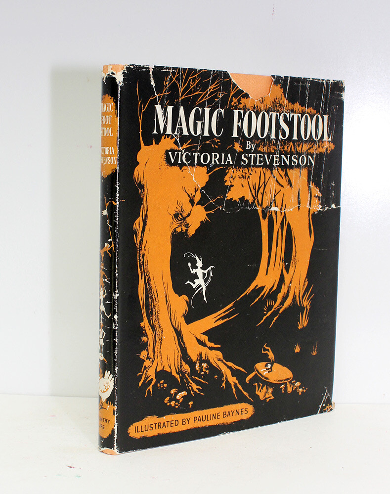 Magic Footstool - Victoria Stevenson SIGNED