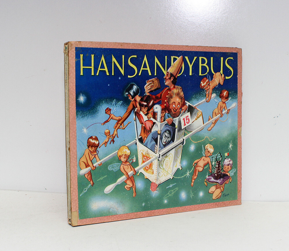 Hansandybus A Powell Perry Colour Book - Powell Perry, Lawrence Jossett, Tom Kerr