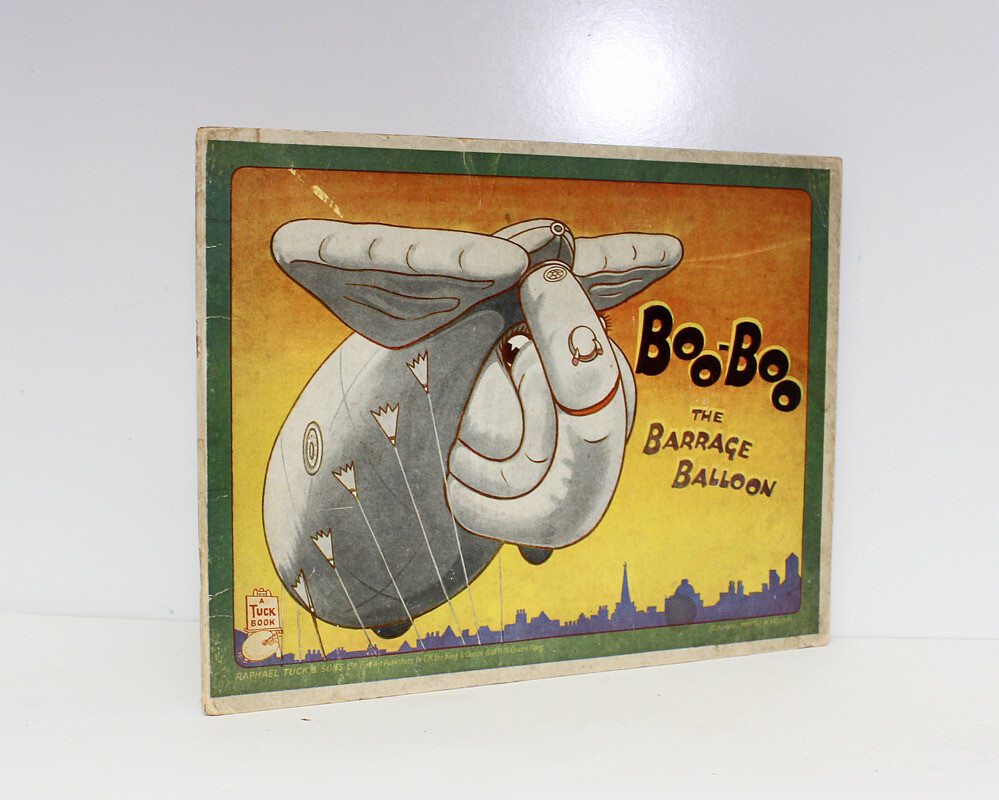 Boo-Boo The Barrage Balloon