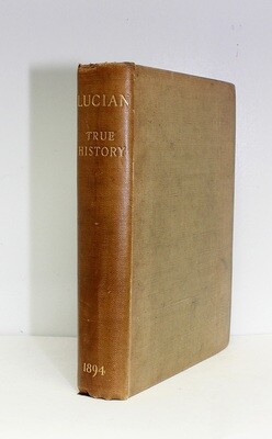 Lucian&#39;s True History - Frances Hickes, Aubrey Beardsley