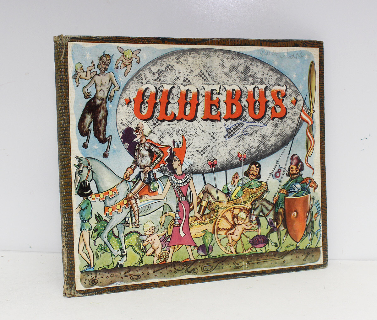 Oldebus A Powell Perry Colour Book - Powell Perry, Pauline Baynes, Lawrence Jossett, Tom Kerr