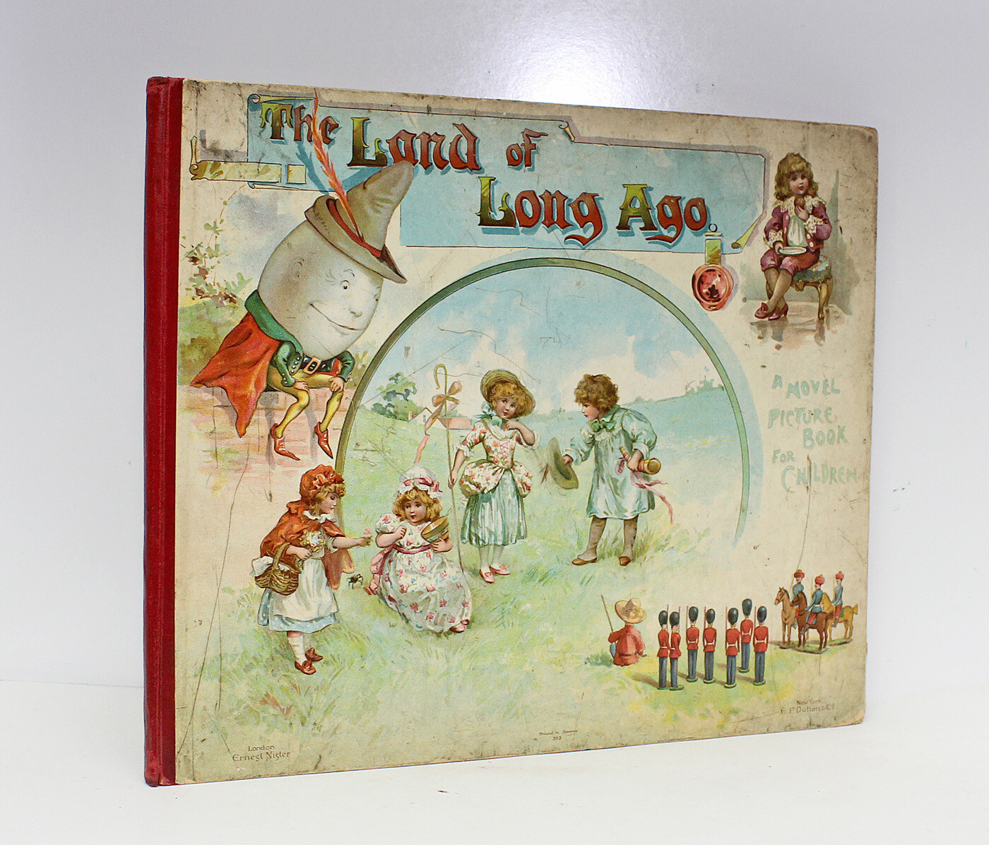 The Land of Long Ago - L L Weedon