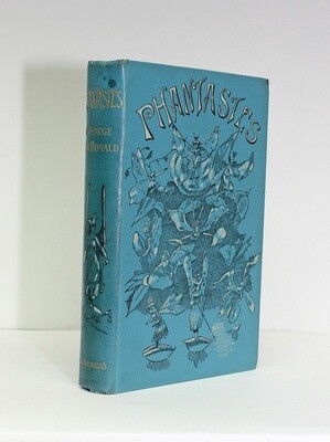 Phantastes: A Faerie Romance for Men and Women - George MacDonald SIGNED