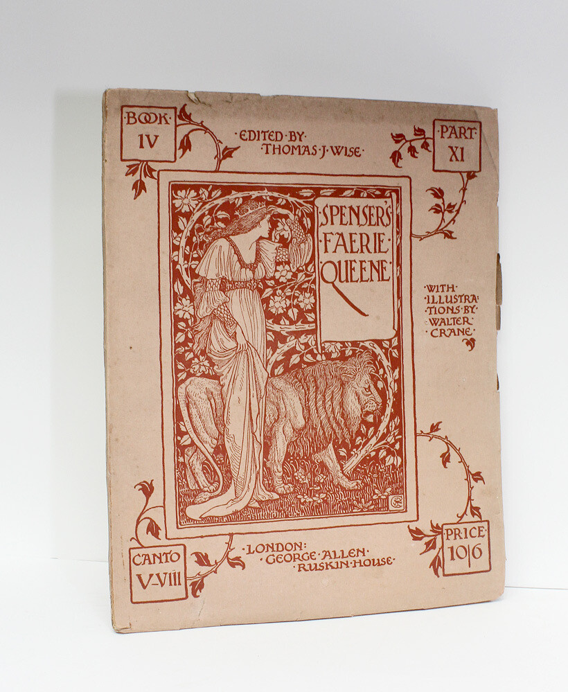 Spenser&#39;s Faerie Queene Book IV Part XI - Edmund Spenser