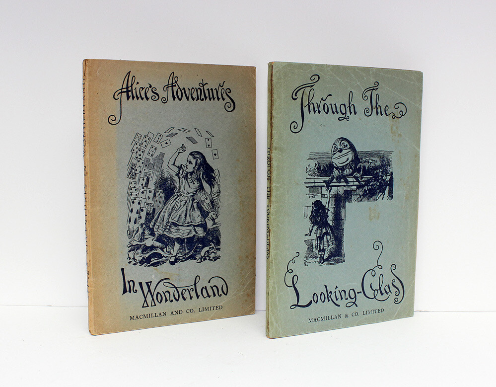Alice&#39;s Adventures in Wonderland, Through the Looking Glass - Lewis Carroll