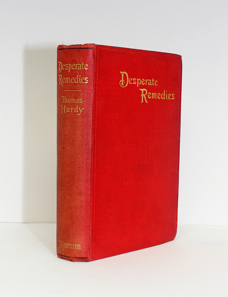 Desperate Remedies - Thomas Hardy