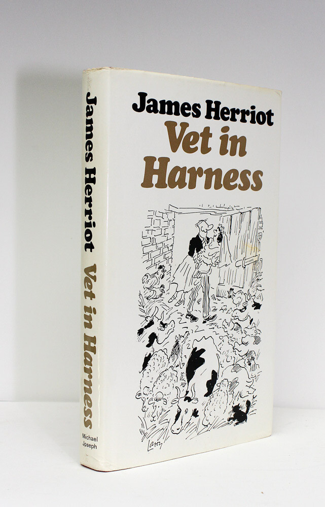Vet in Harness - James Herriot SIGNED