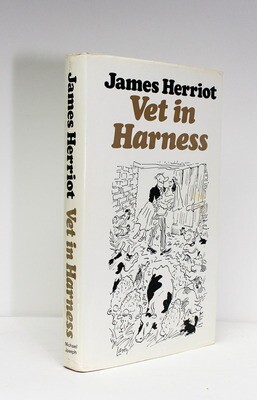 Vet in Harness - James Herriot SIGNED