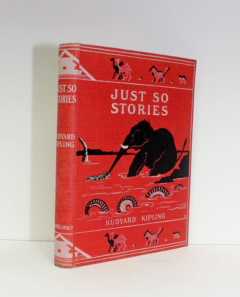 Just So Stories - Rudyard Kipling