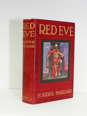 Red Eve -  Bookplate of Frederick William Mills. - H Rider Haggard