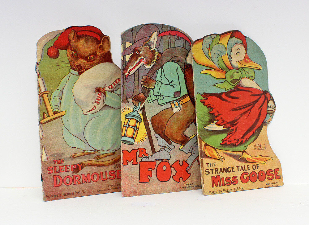 The Sleepy Doormouse, The Strange Tale of Miss Goose and Mr Fox - Leigh Kidman