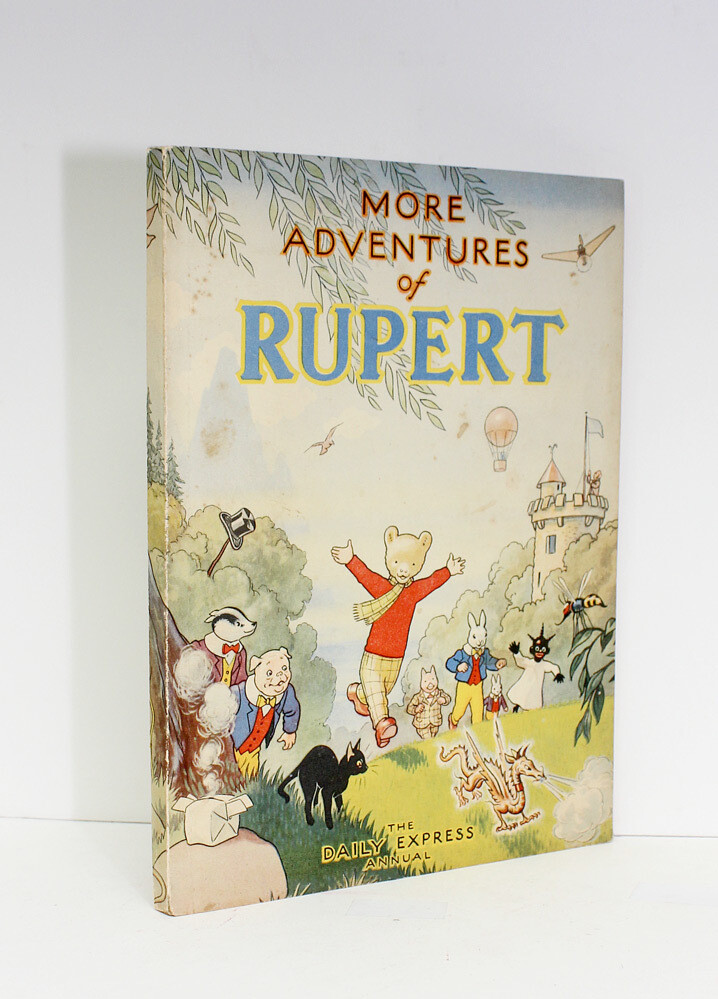 Rupert Annual 1947  More Adventures of Rupert