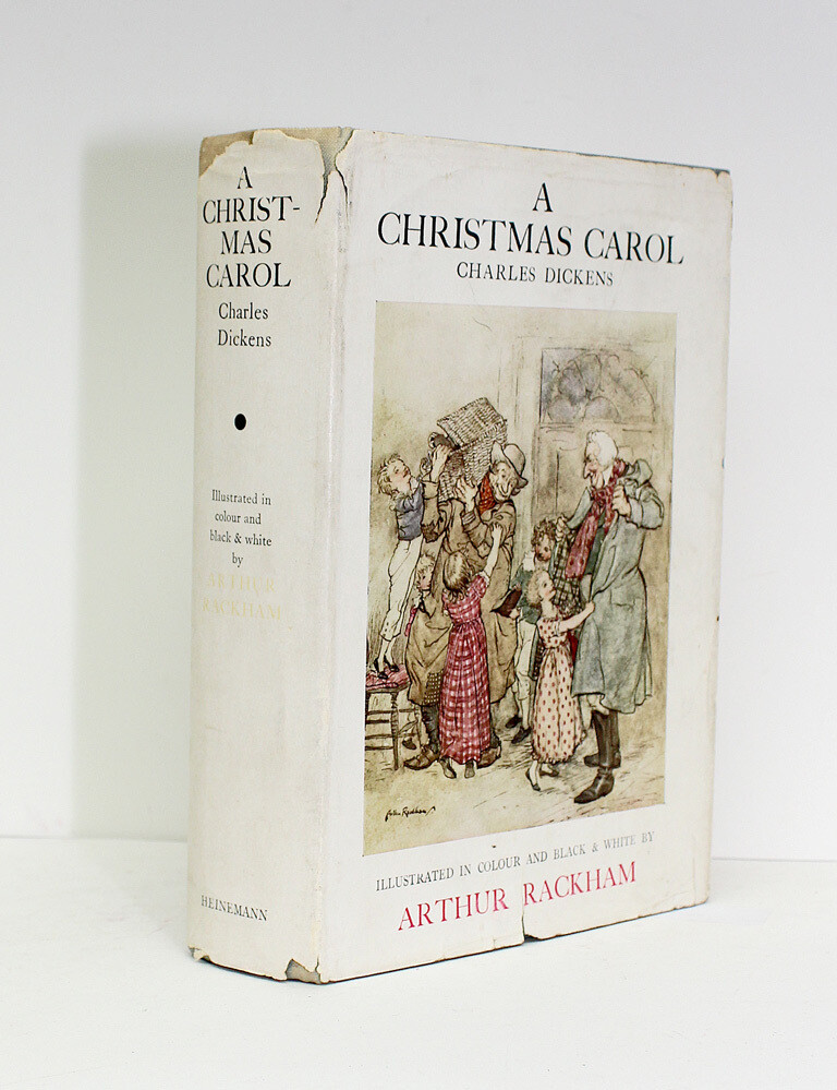 A Christmas Carol - Charles Dickens , Arthur Rackham