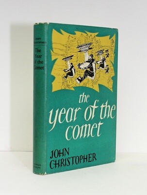 The Year of the Comet - John Christopher SIGNED