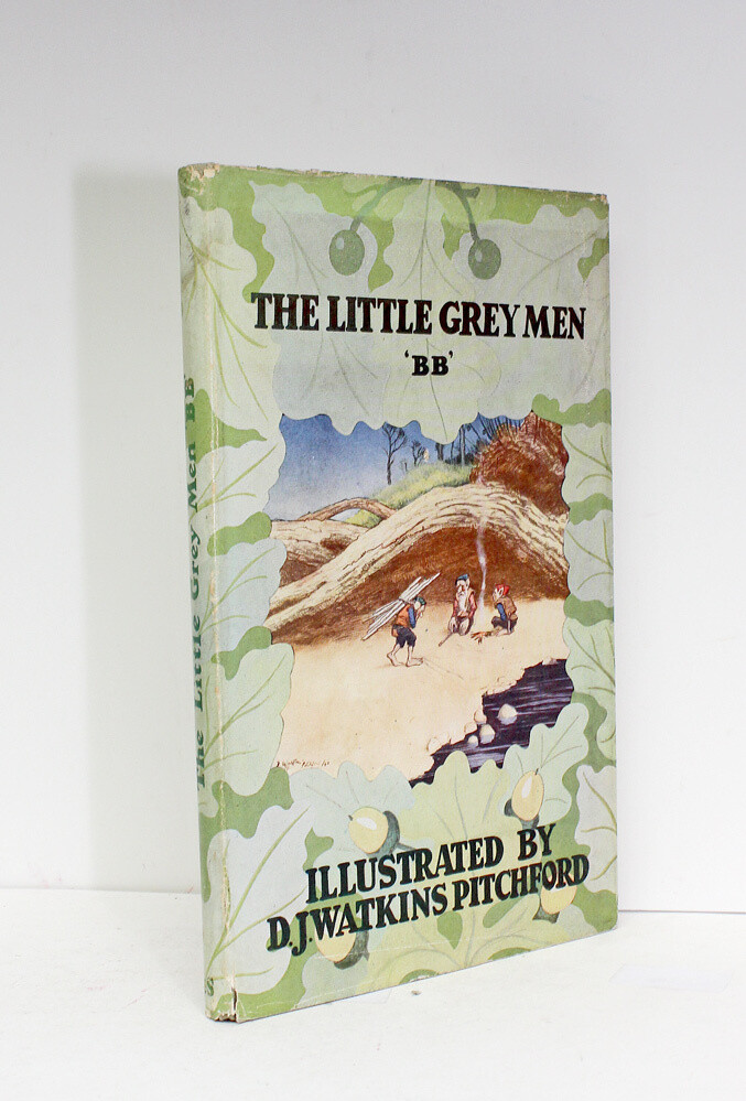 The Little Grey Men - BB Deny Watkins Pitchford