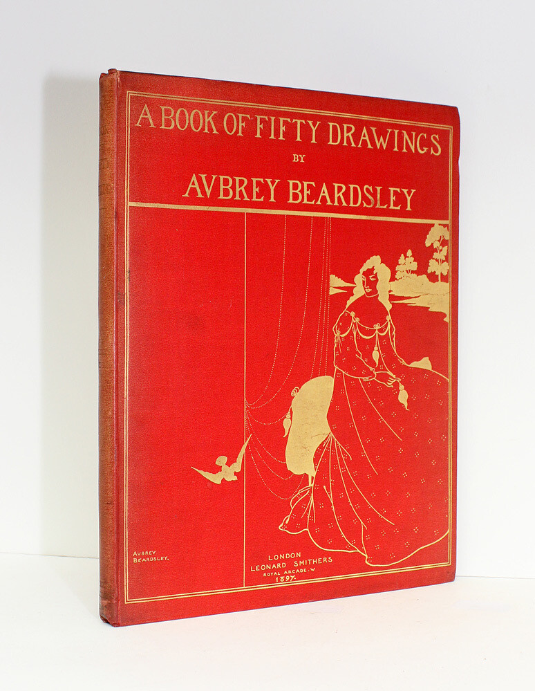 A Book of Fifty Drawings - Aubrey Beardsley