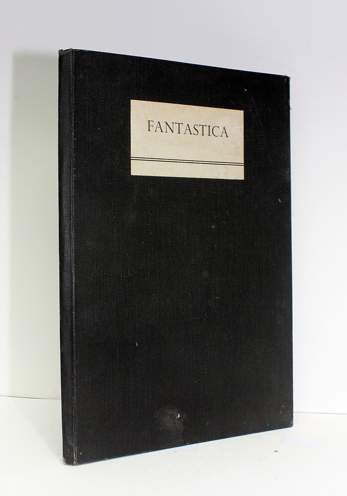 Fantastica Thirteen Drawings by Leo Bensemann
