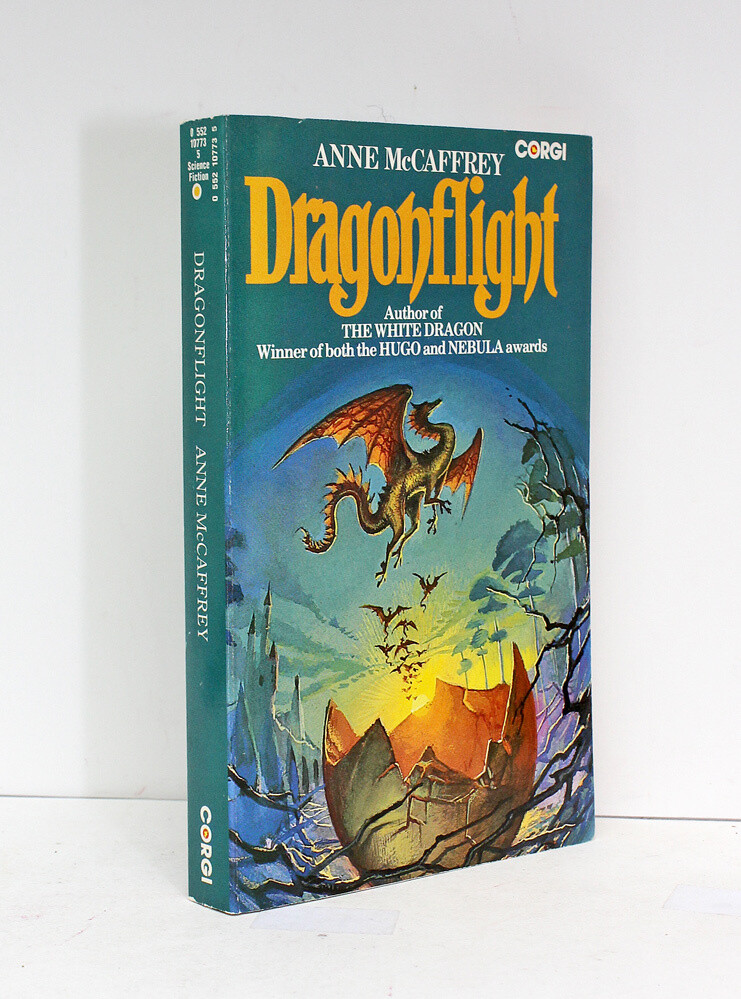 Dragonflight - Anne McCaffrey SIGNED
