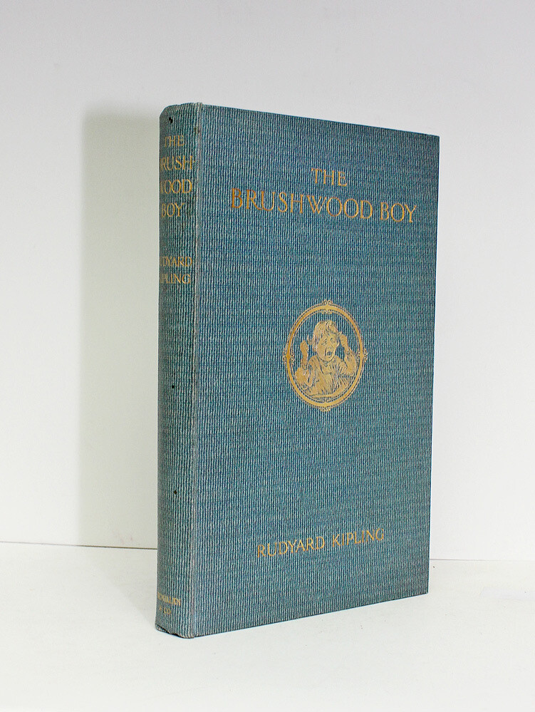 The Brushwood Boy - Rudyard Kipling SIGNED