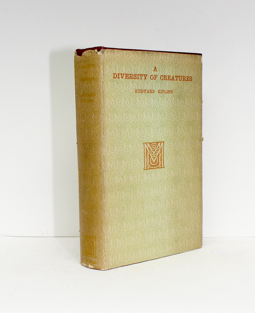 A Diversity of Creatures - Rudyard Kipling