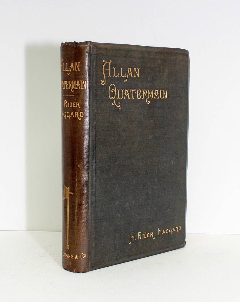 Allan Quatermain - H Rider Haggard