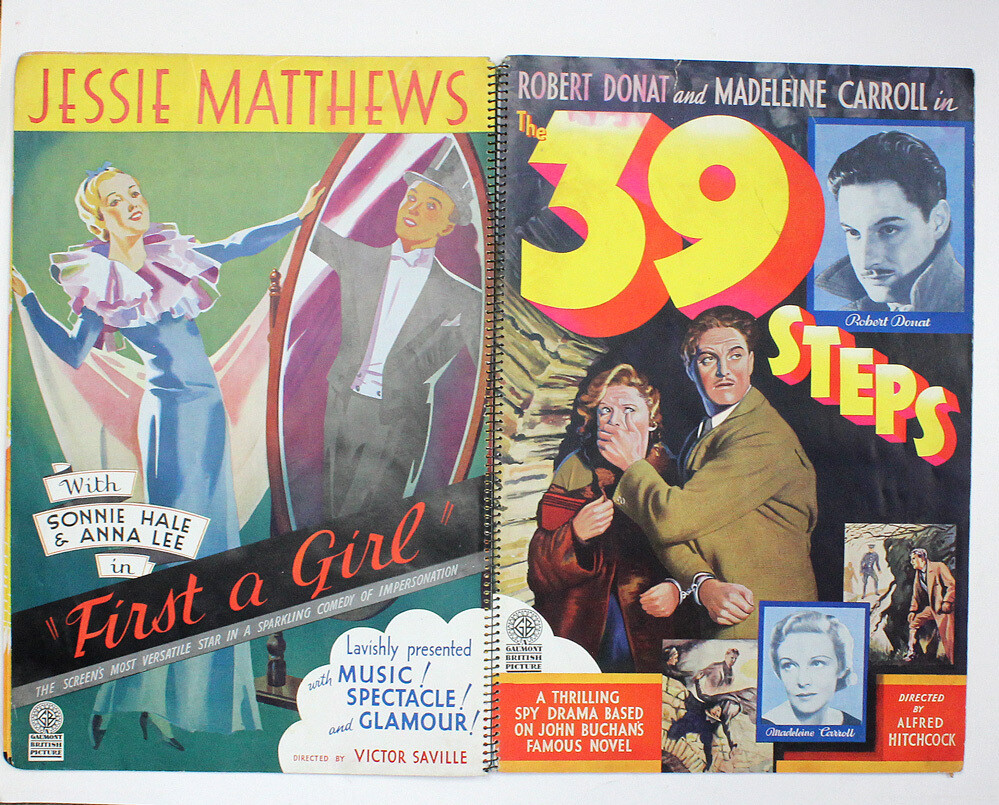 Challenging the World - Gaumont British Studio Film Posters