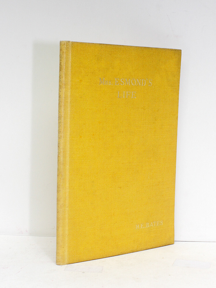 Mrs Esmond&#39;s Life -  H E Bates SIGNED