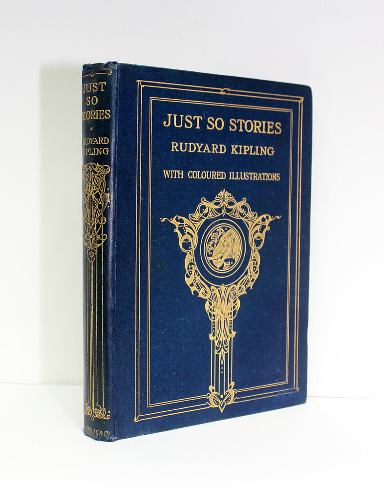Just So Stories - Rudyard Kipling