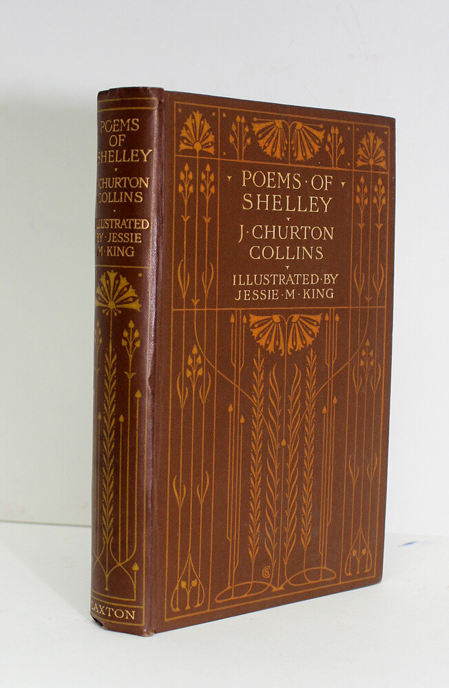 Poems of Shelley - Percy Bysshe Shelley, J Churton Collins, Jessie M King
