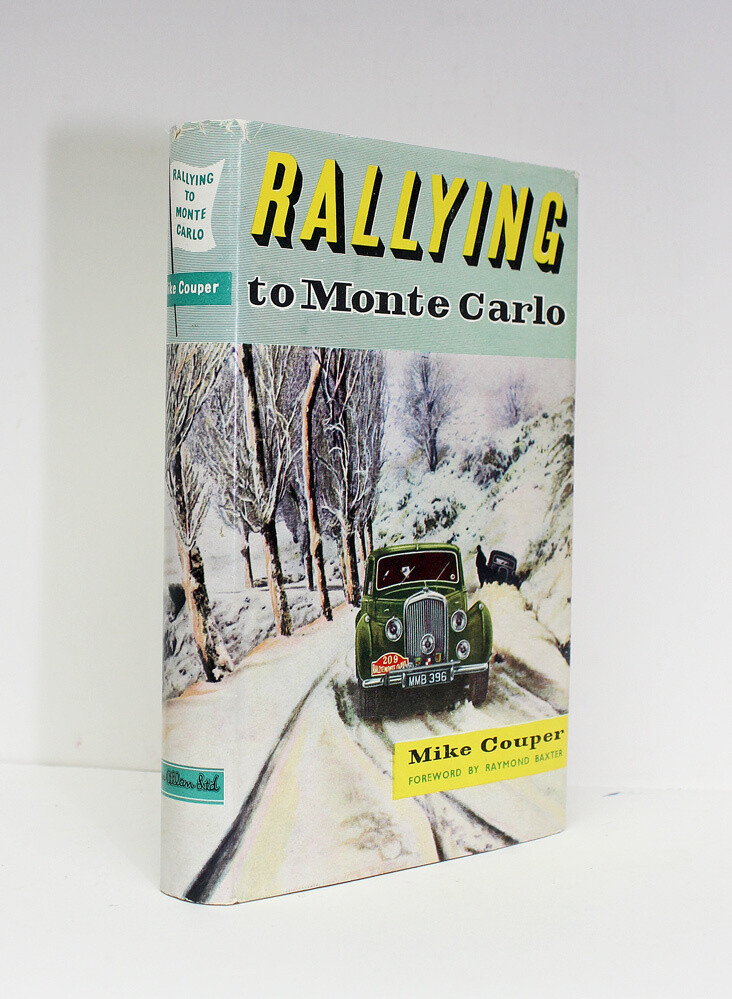 Rallying to Monte Carlo - Mike Couper SIGNED