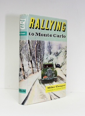 Rallying to Monte Carlo - Mike Couper SIGNED
